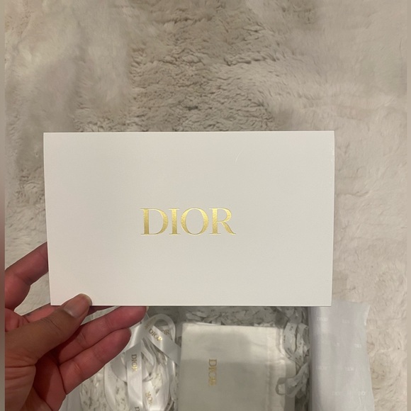 SALE❗️New Authentic Dior Box, Ribbon , Card & Perfume with Pouch❗️ - Picture 15 of 15